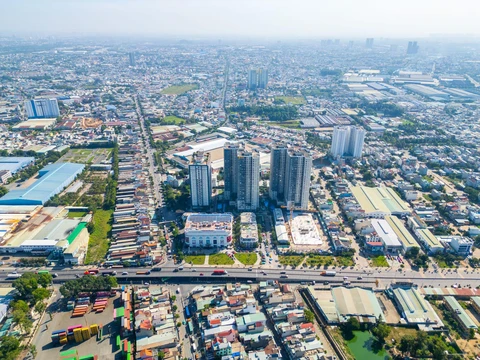 Dĩ An - "Điểm Nóng" Bất Động Sản Ven TP.HCM Trong Giai Đoạn 2026