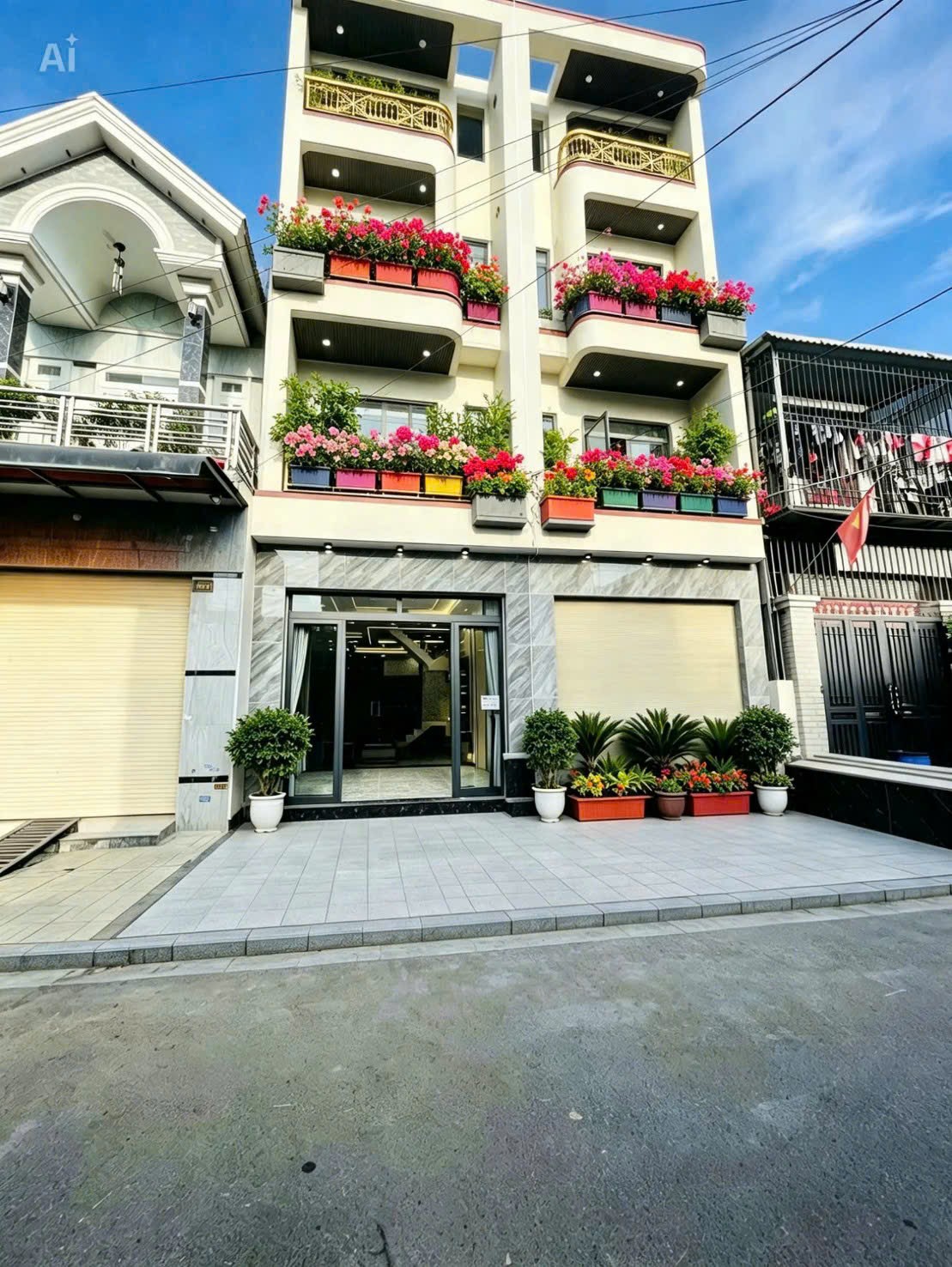 Nhà phố 2 lầu trệt 
